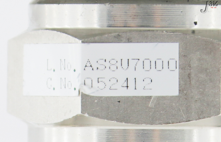 33579 FUJIKIN DIAPHRAGM VALVE, TYPE N.C., 0.49MPA 052412 | eBay